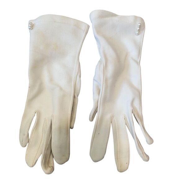 Lot Of 4 VTG 50s Sz 6 Ladies Elegant Evening Dress Gloves Kerrybrooke Multicolor - Picture 4 of 16